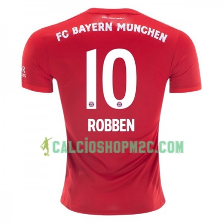 Bayern Monaco Arjen Robben 10 Maglia Prima 2019/2020 Manica Corta
